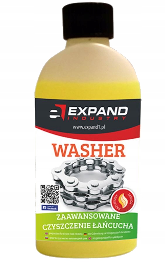 

Środek do mycia Expand Washer czyszczenie łańcucha