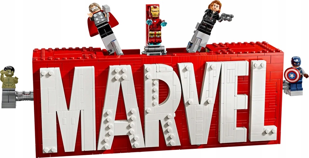 stavebnice Lego Marvel s minifigurkami 931 dílků Infinity Saga 76313