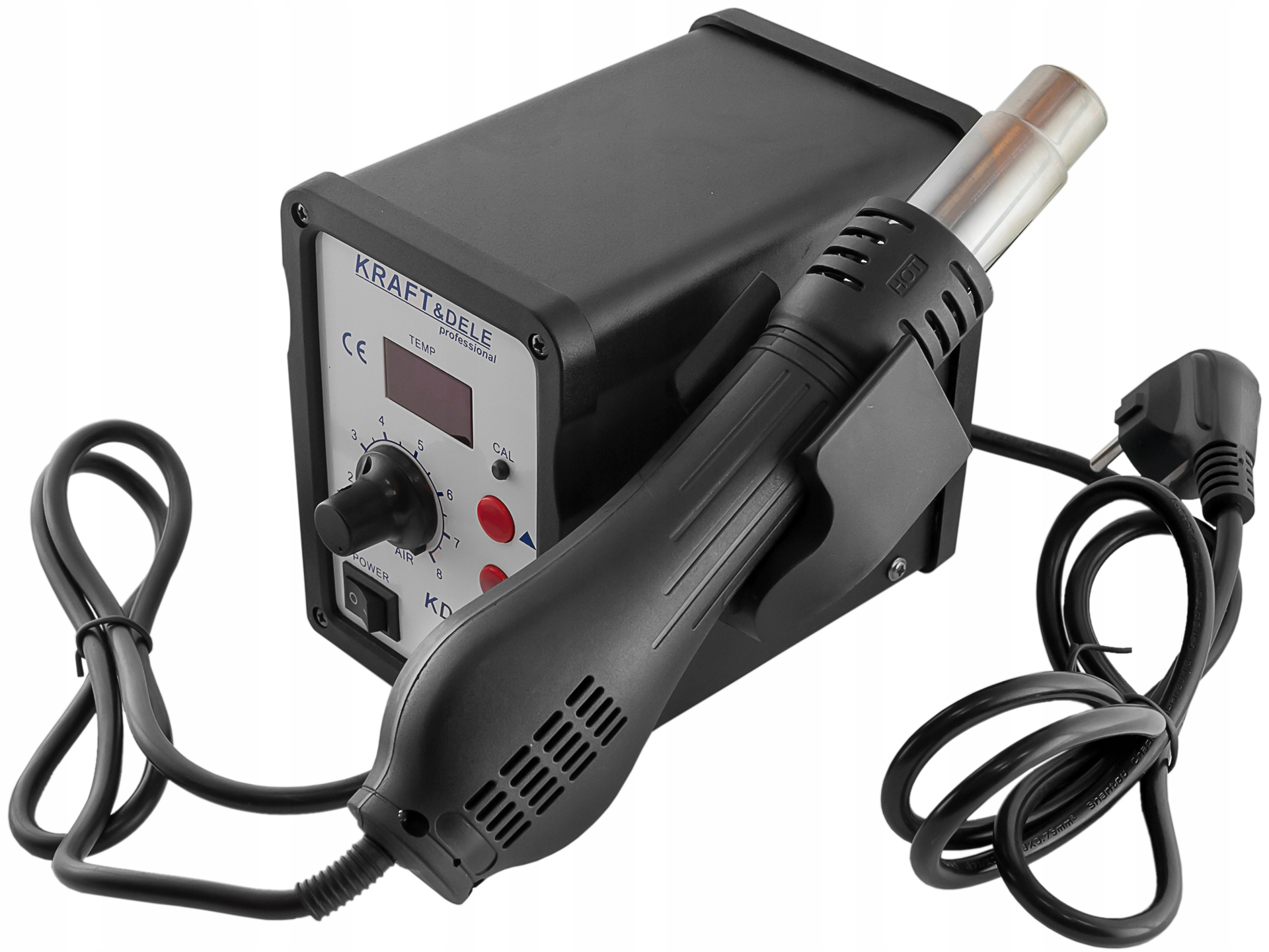 SPAWARKA DO PLASTIKU ZGRZEWARKA 4 DYSZE LCD 700W