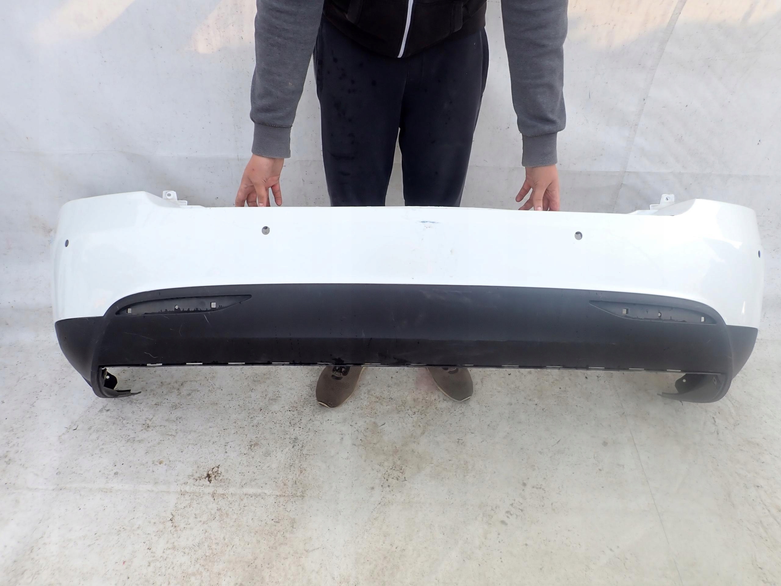 TESLA MODEL X 15- bumper rear part rear PDC