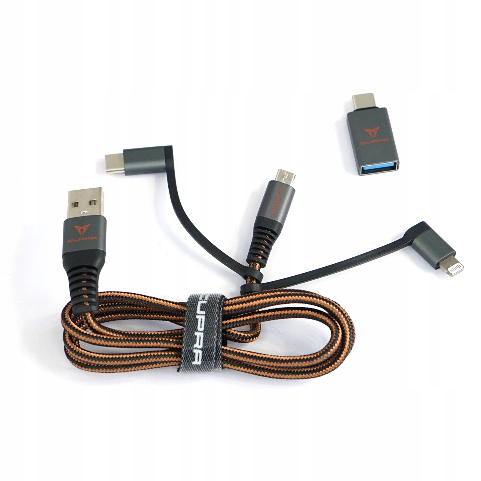

Przewód Usb 3W1 Cupra Oryginał Oe