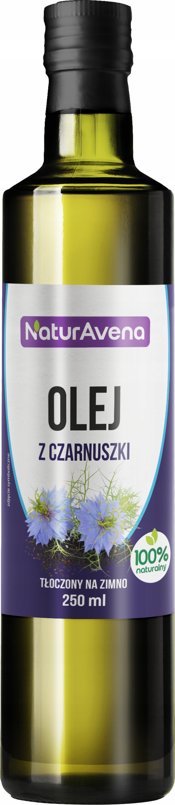 Levně Naturavena Olej z černého kmínu 250 ml