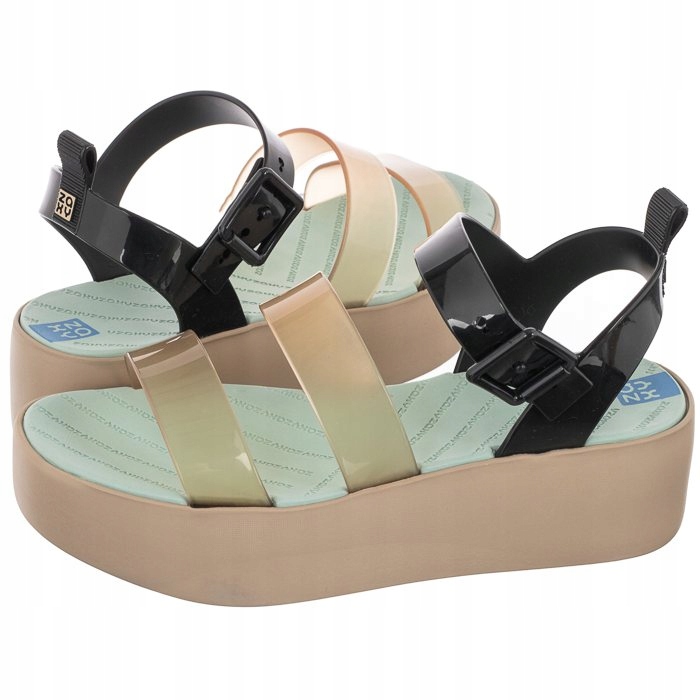 

Buty Damskie Sandały Zaxy Future Sand 18059 Beżowe