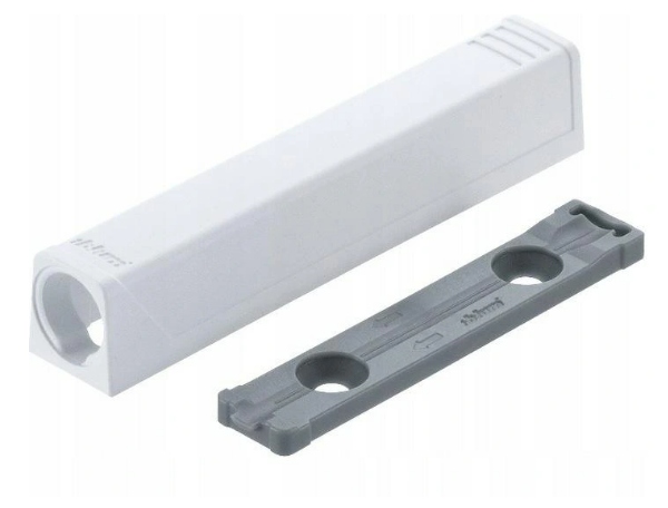 

Adapter prosty Blum 956A1201 do Tip-on długi biały