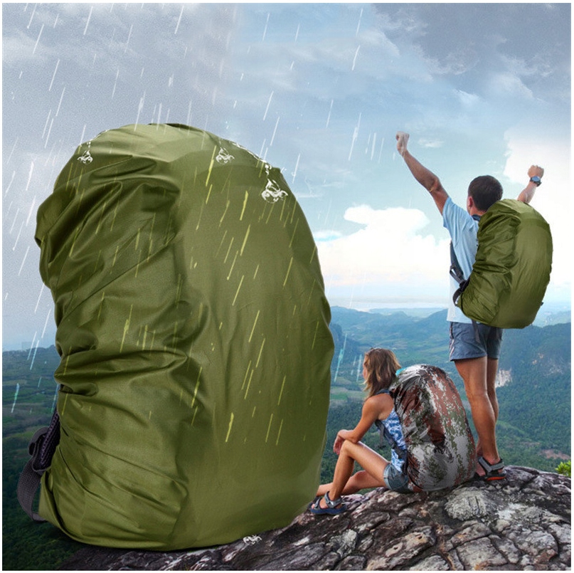 POKROWIEC WODODPORNY PELERYNA NA DESZCZ PLECAK 60L Model 60L