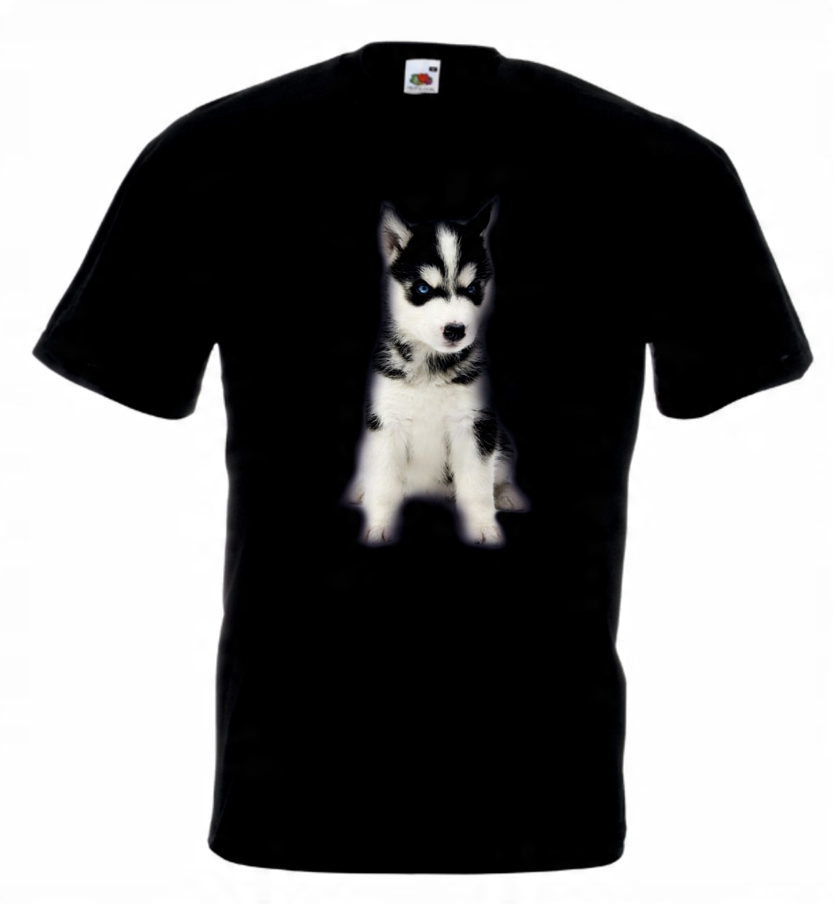 

Koszulka ze Szczeniakiem Husky Młody Husky r XXL