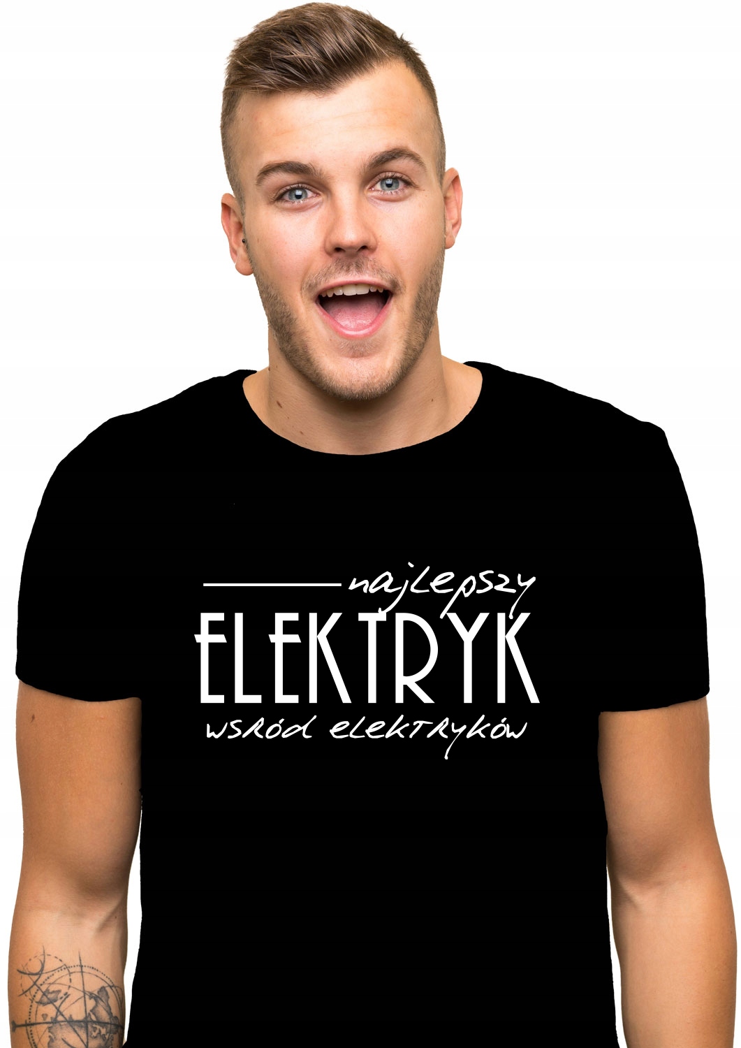 

koszulka Dla Elektryka Elektryk Pomysł prezent