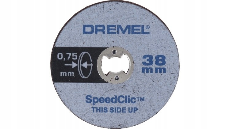 ZESTAW DO DREMEL SC690 TARCZE 10 SZT. + TRZPIEŃ EAN (GTIN) 8710364045839