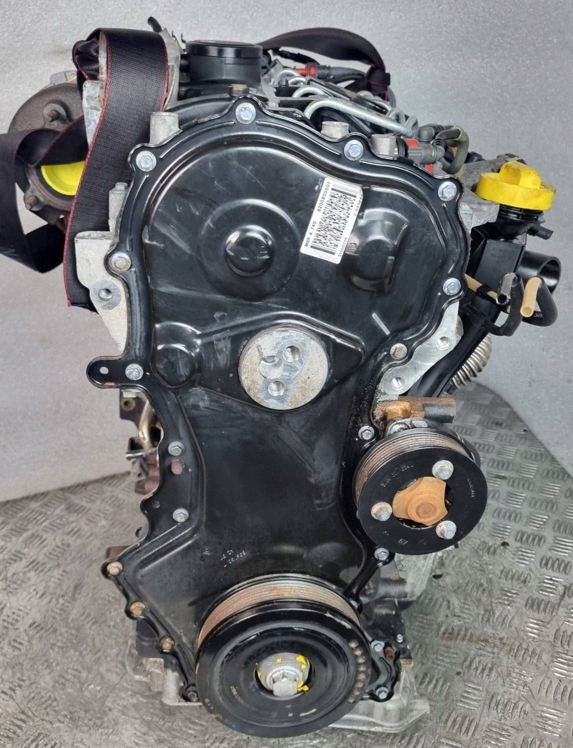 engine complete 2.0 dCI RENAULT LAGUNA III M9R 740 SPRAWDZANY 80 TYS MIL @