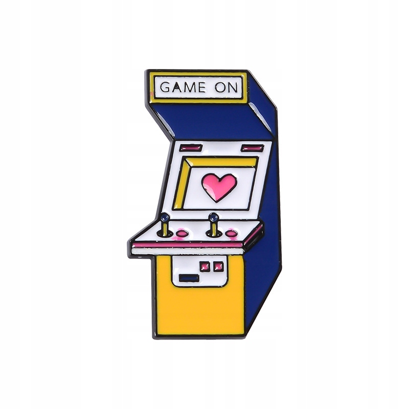 

Pinets przypinka Automat do gier Game On Gra