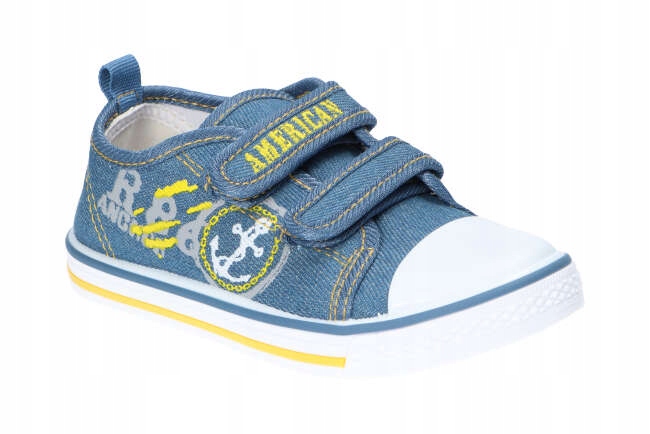 

American Club TEN57 Tenisówki Trampki Rzep L.b 30