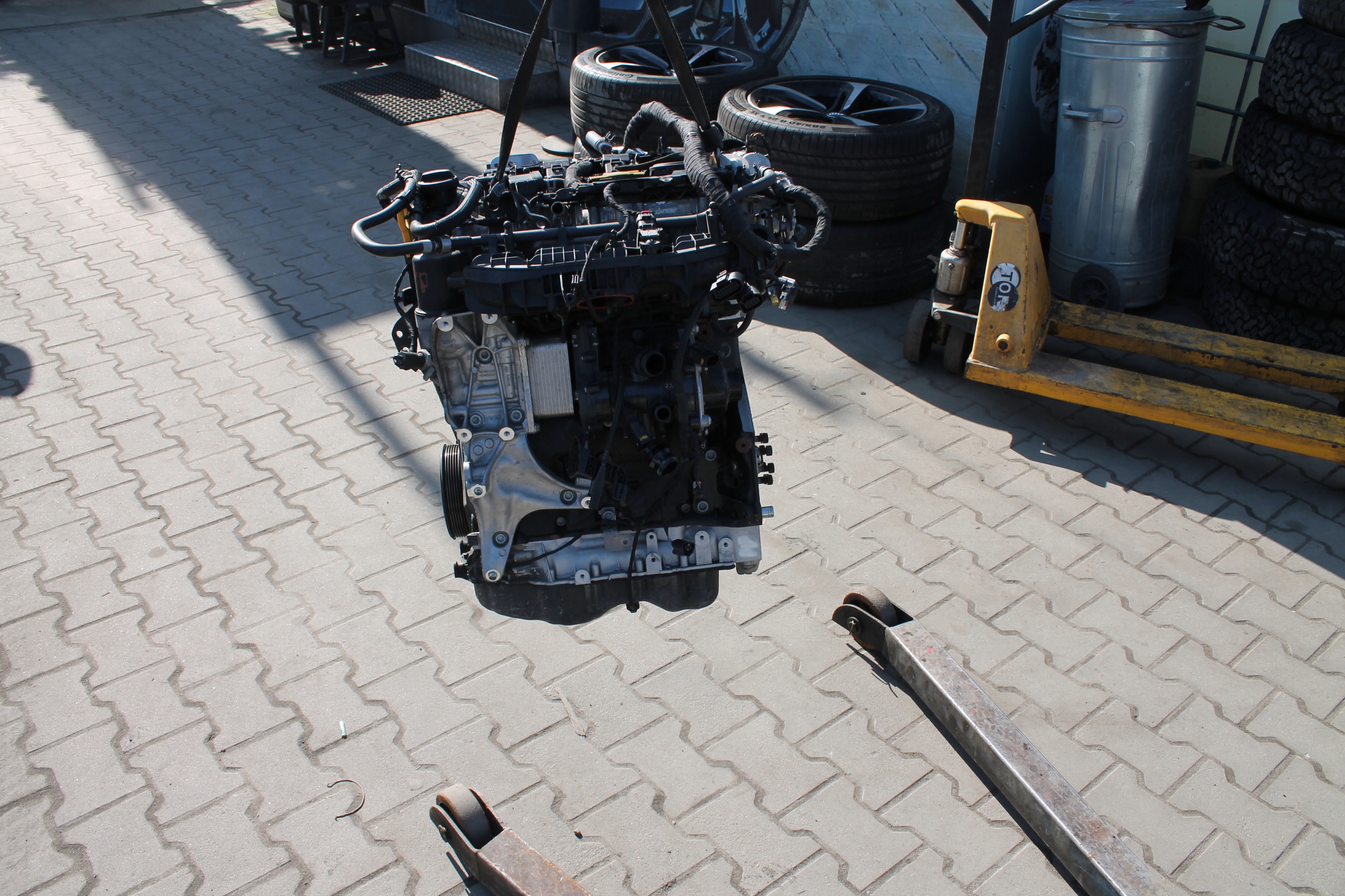 engine complete VW GOLF VIII 8 GTI 2,0 TFSI DNP