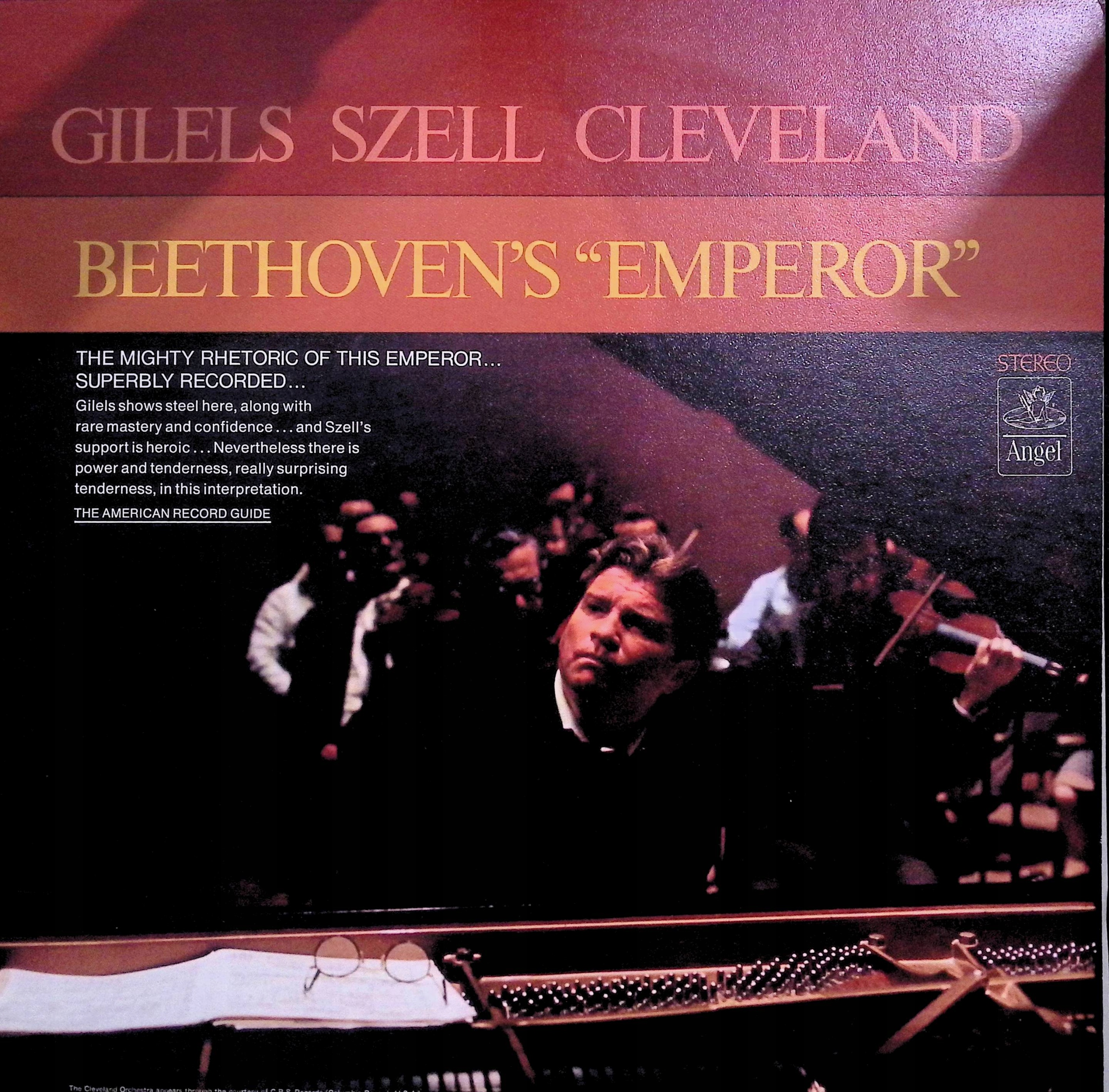 Beethoven Emperor Lp - Niska cena na Allegro