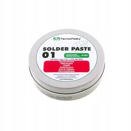 Паяльная паста AGT-036 20 г