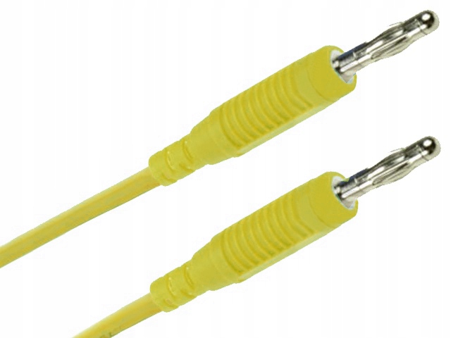 Przewód pomiarowy SIL 2xbanan4mm WS422-2S16A100/GE