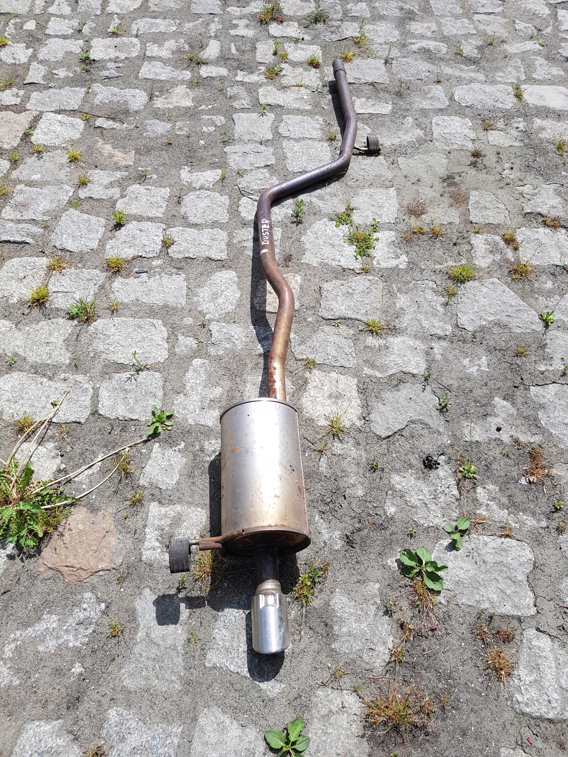 Dacia Duster глушитель выхлоп