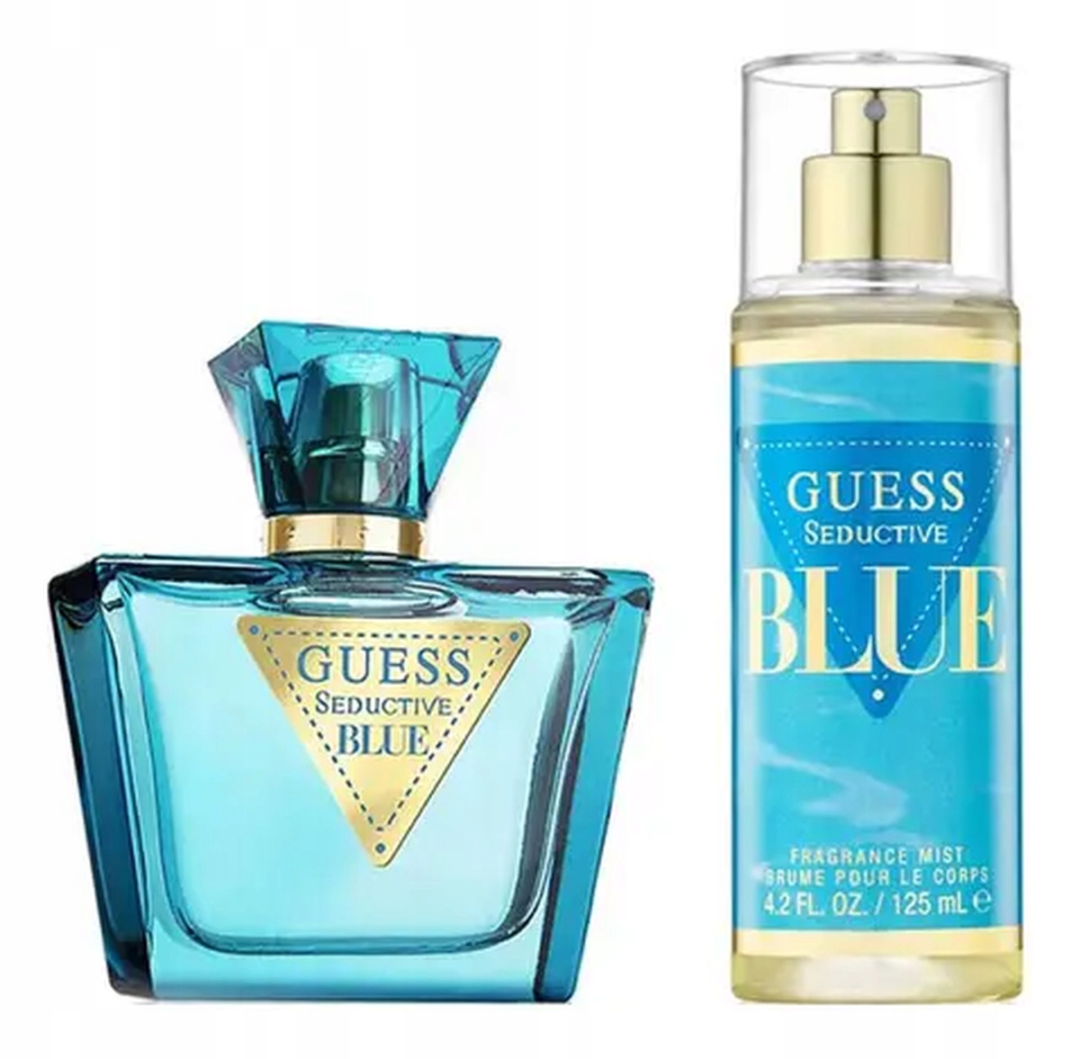 Guess Seductive Blue Parfémová sada pro ženy 125 ml