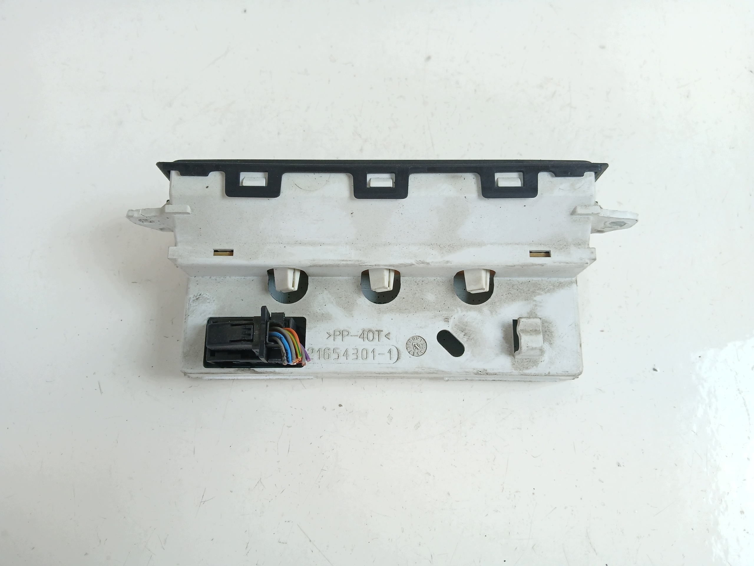 CITROEN XSARA II display clock 9637411777