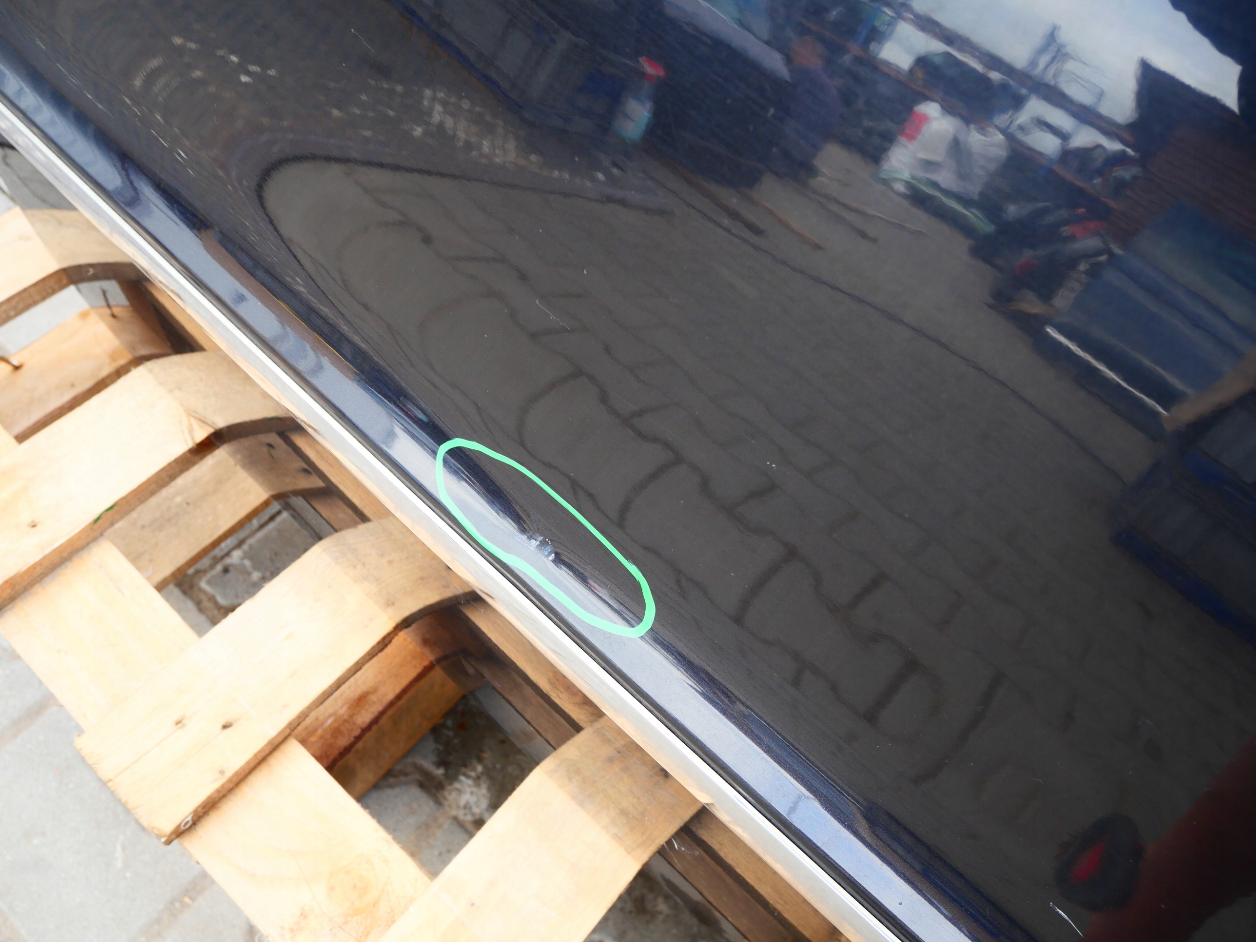 Tür rechts heck SKODA SUPERB II