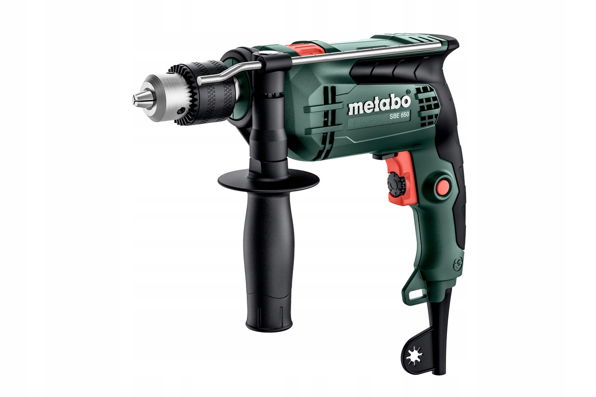 Příklepová Vrtačka Sbe 650 Metabo