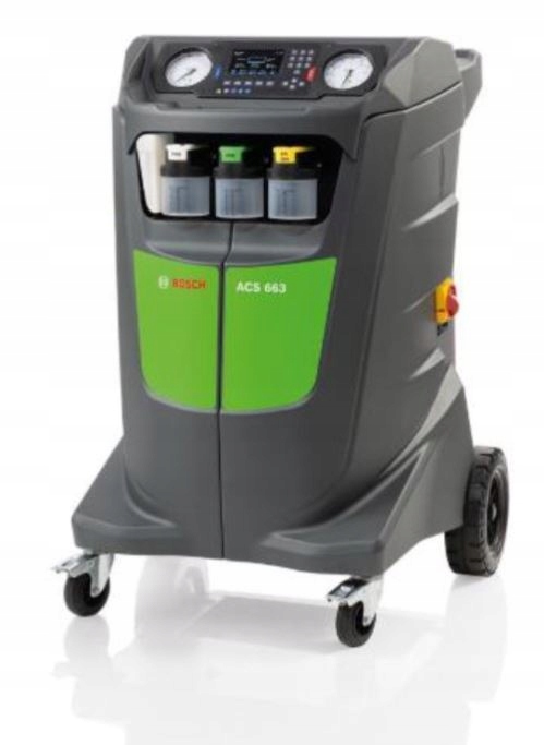 СТАНЦІЯ КОНДИЦІОНУВАННЯ ПОВІТРЯ ACS 663-P НА R-1234YF