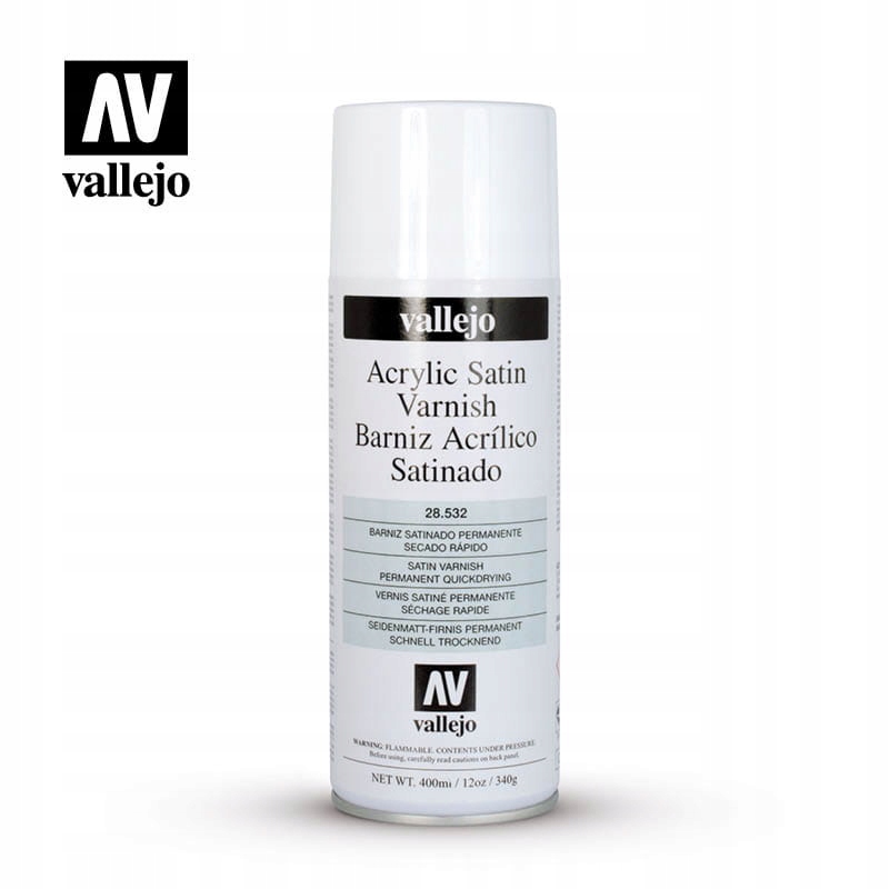 

Vallejo 28532 Acrylic lakier satynowy Spray 400ml