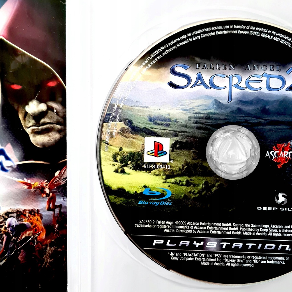 Sacred 2 Fallen Angel PL Ps3 POLSKI DUBBING Pudełkowa Tytuł Sacred 2: Fallen Angel