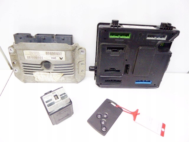 SCENIC III TCE 09- STARTOWY STARTOWY KOMPUTER 1.4 Numer katalogowy części 237100572R 284B13297R