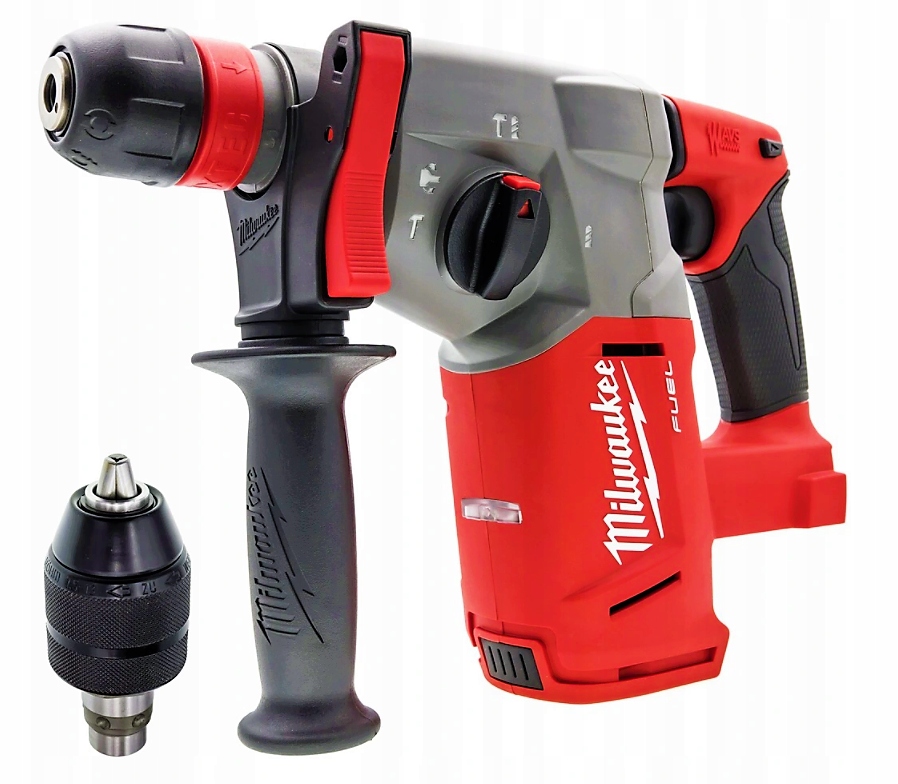 

Milwaukee M18 CHX-0 2,5J Młotowiertarka Sds Plus