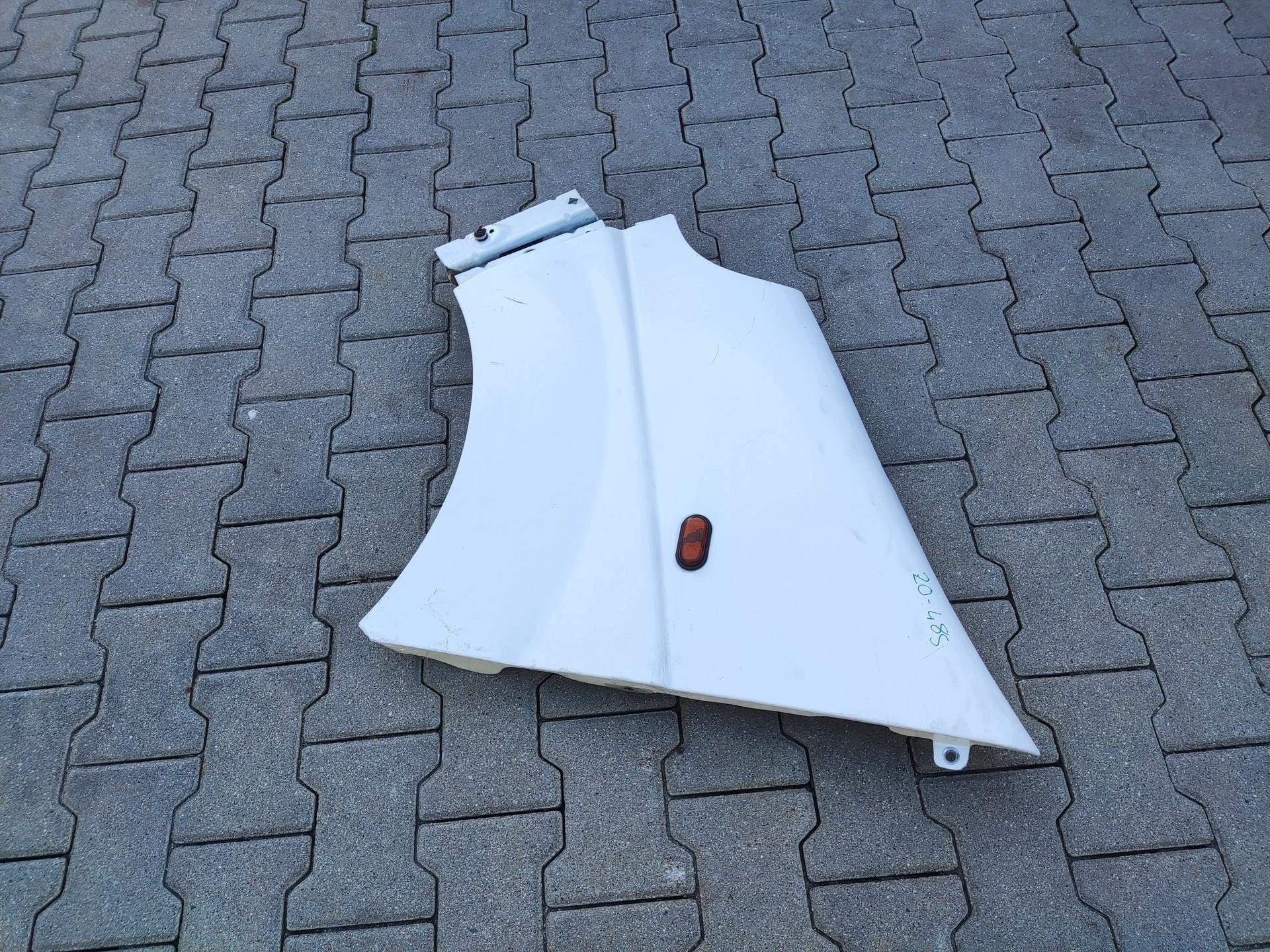 fender left front front RENAUL TRAFIC II OPEL VIVARO A 2001-2006