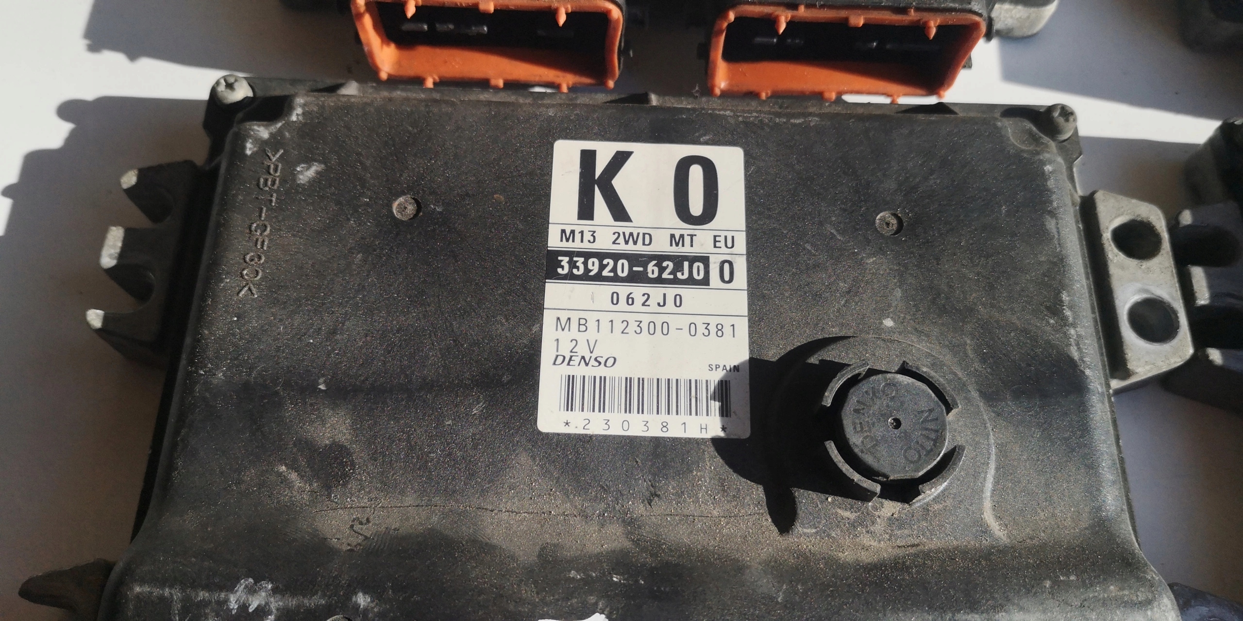 Computer ECU SUZUKI SWIFT 33920-62J0 Original