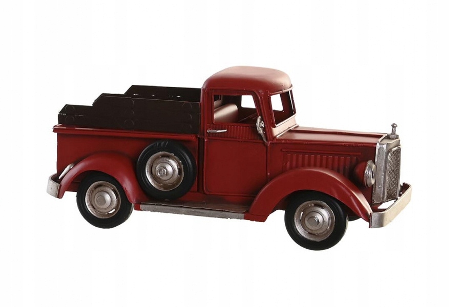 Replika model kovový náklaďák červené auto