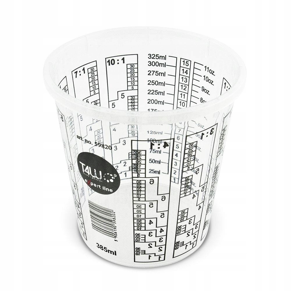 

T4W Kubek do mieszania lakieru z podziałką 385ml