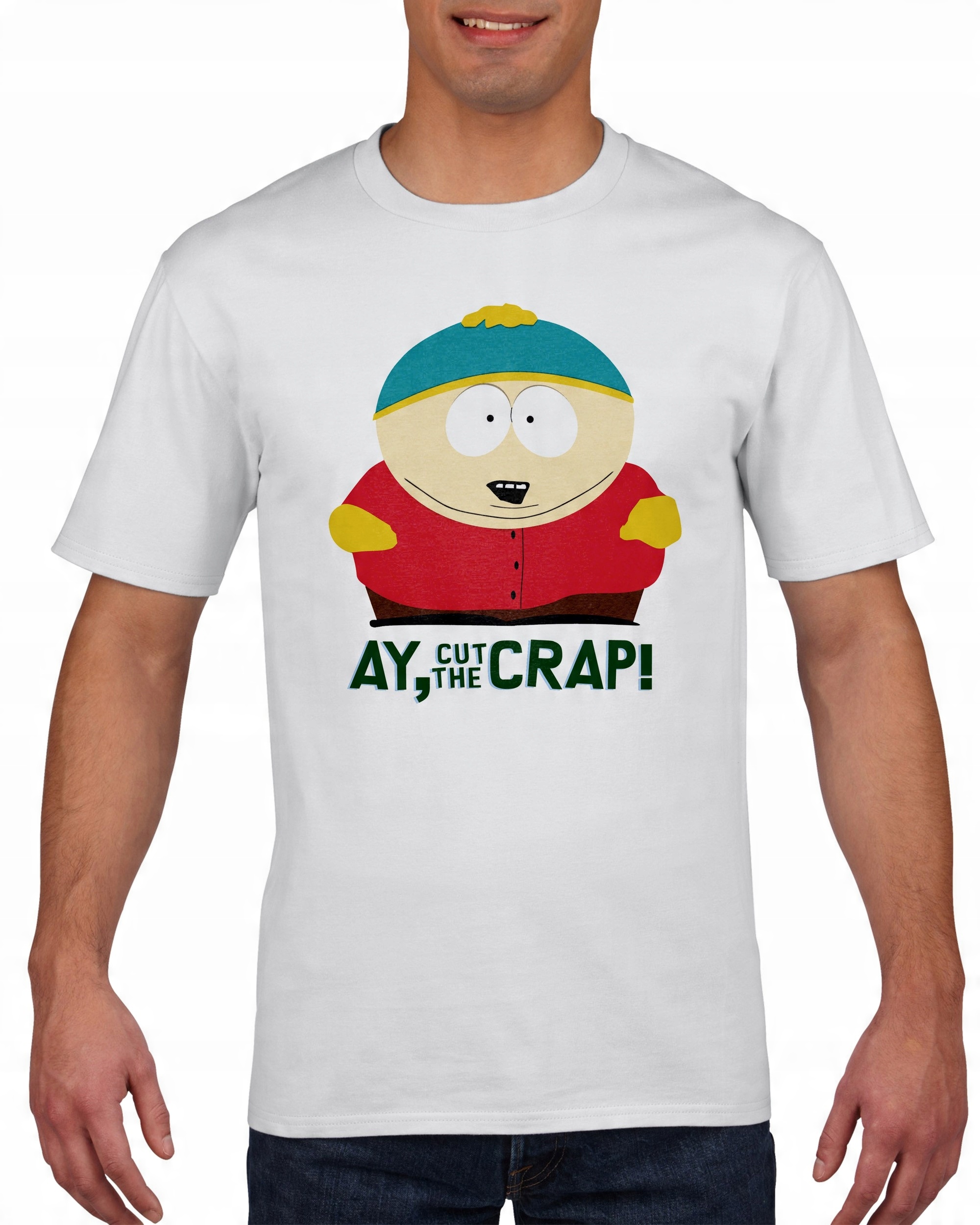 

Koszulka męska South Park Kenny Cartman XL