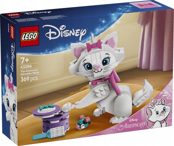 Lego Disney Animace aristokratů Roztomilá Marie 43286