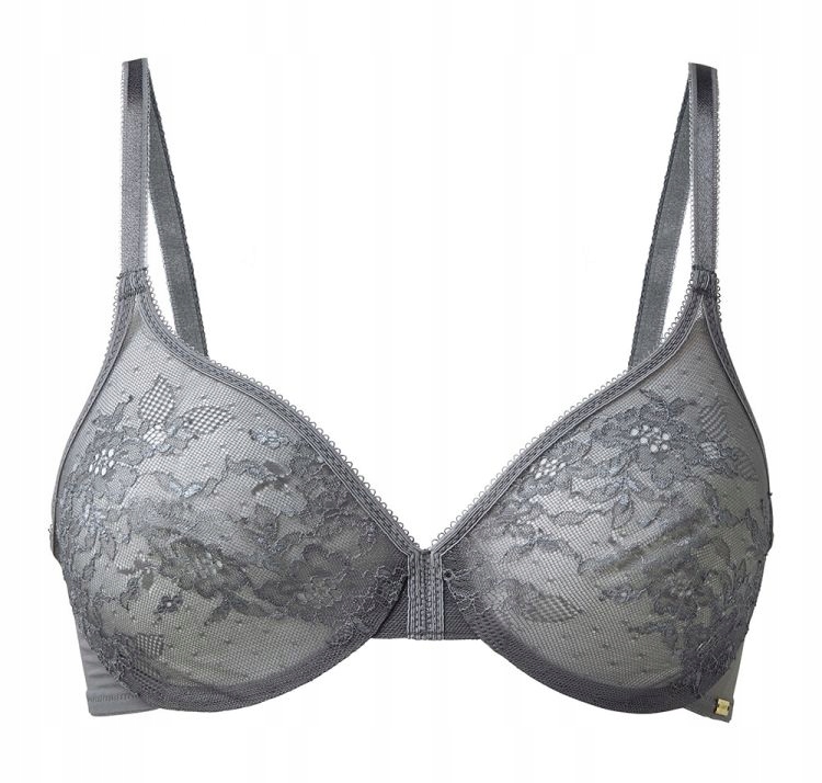 Gossard Podprsenka 80DD/36DD Glossies Lace Platinu