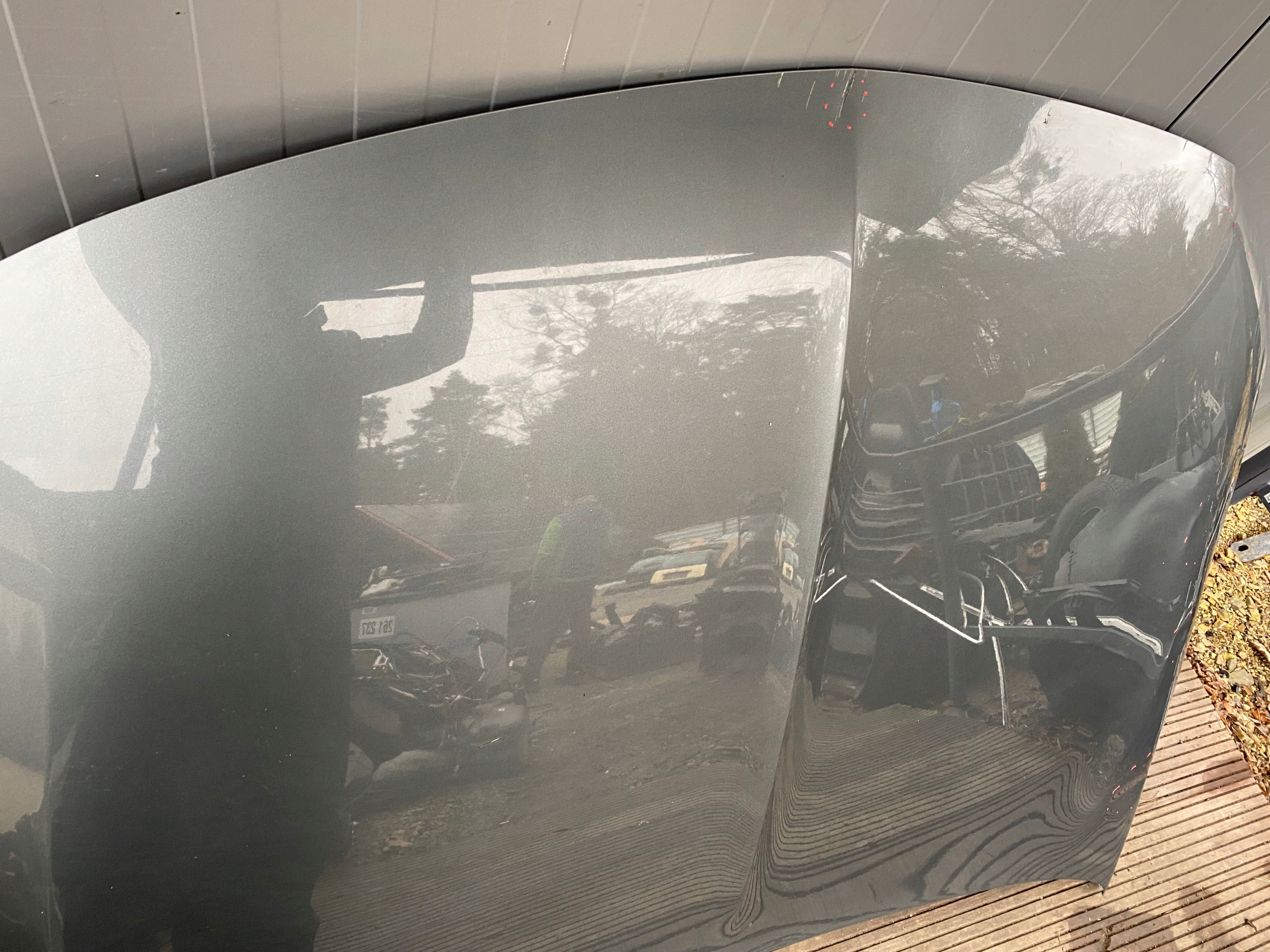 OPEL INSIGNIA B bonnet cover front Z10A