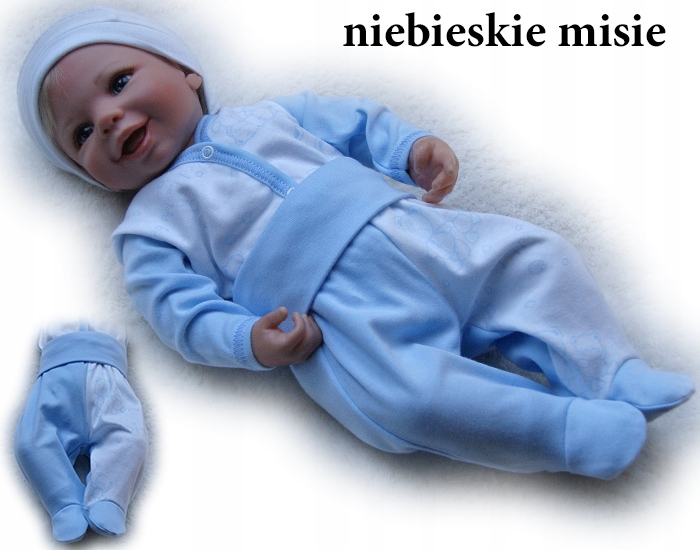 

Półśpioszki śpioszki 80 ze stopką bawełniane