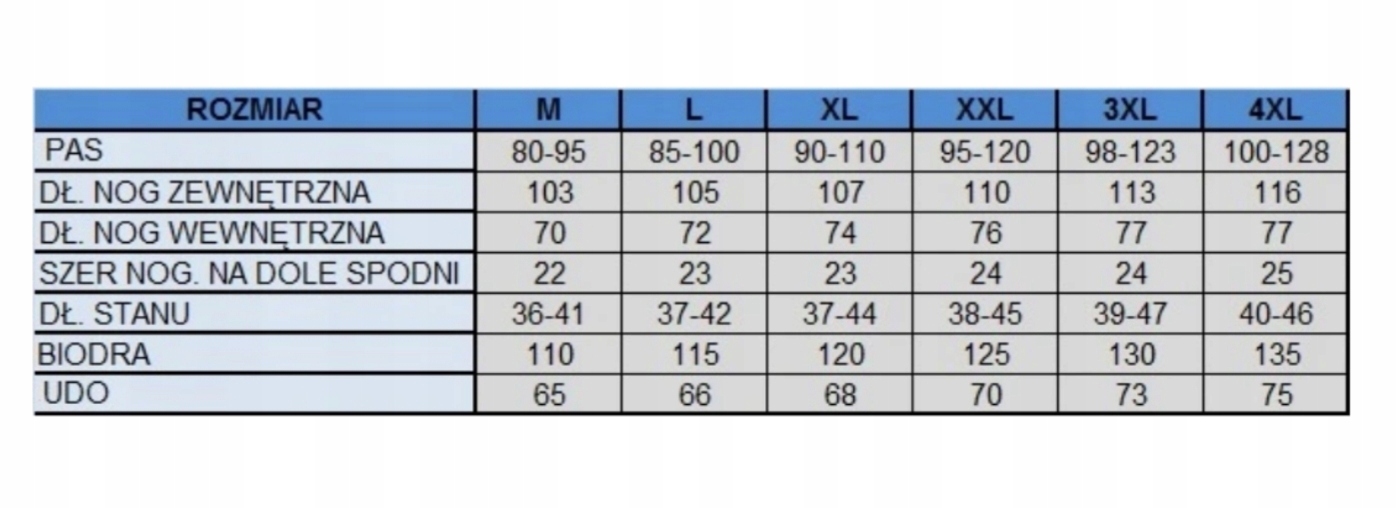 SPODNIE *** BOJÓWKI *** MĘSKIE *** BEŻOWE *** 4XL Marka inna