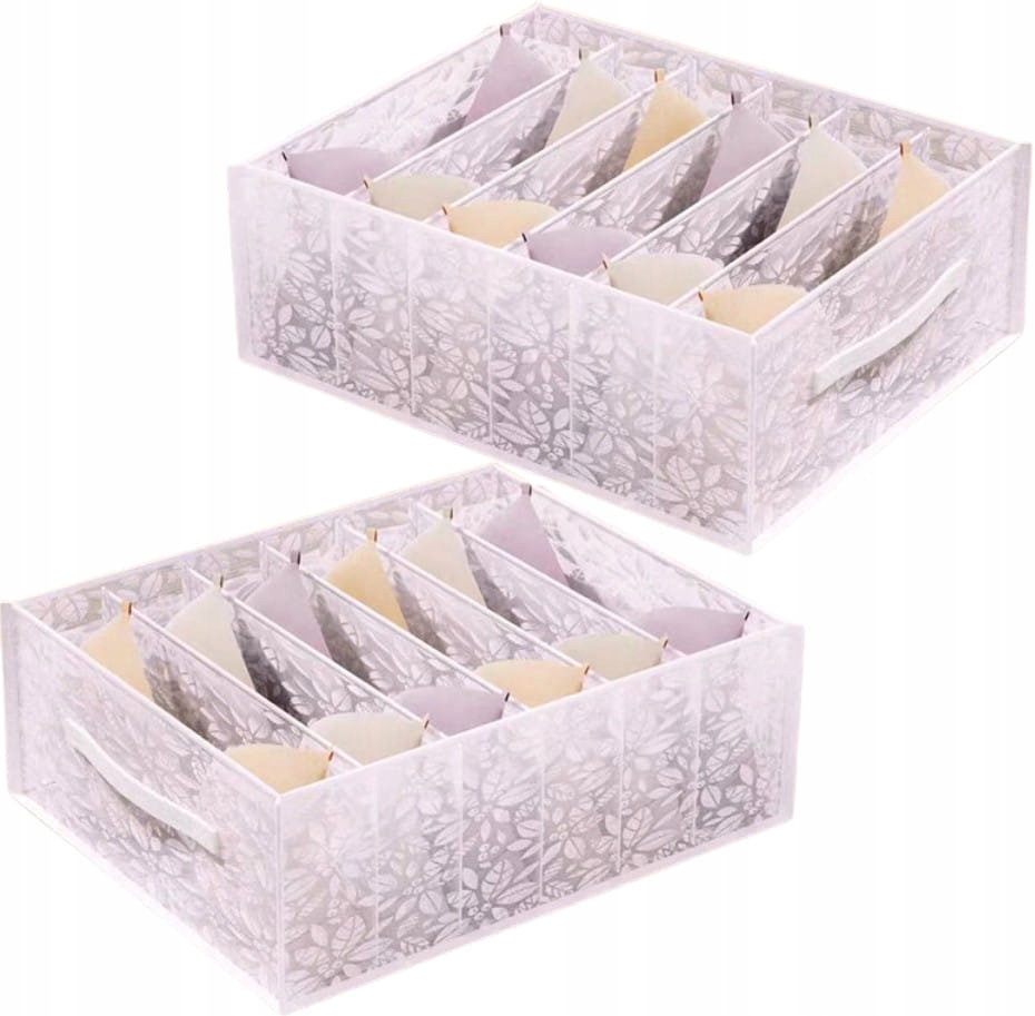 Organizer do szuflady szafy na Biustonosz Stanik Kolor wielokolorowy