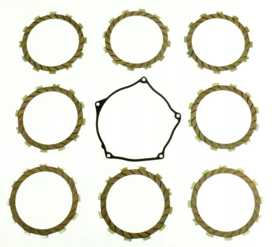 Spojkové Kotúče S Tesnením Krytu Spojky Kawasaki Kx 250F '17-'19