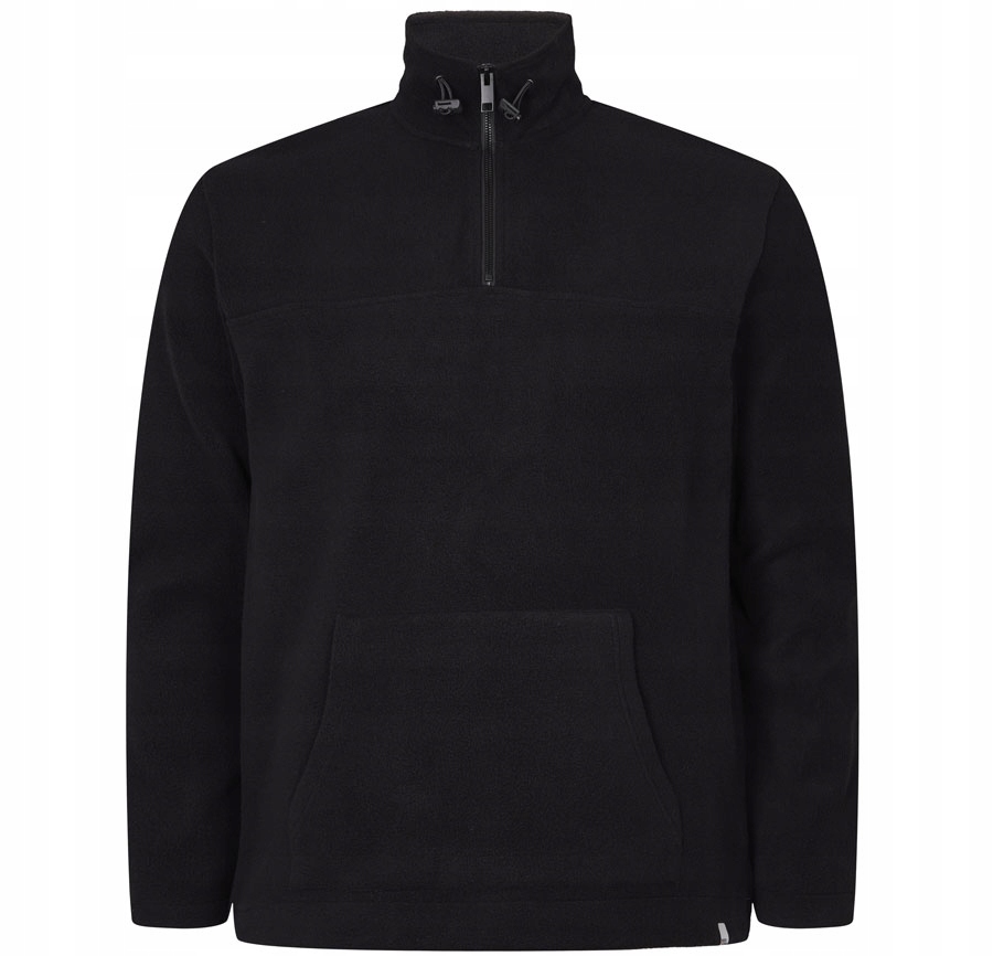 North 56 4 Duża Kurtka Polarowa Czarna 5XL obw 162