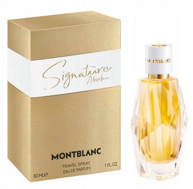 Mont Blanc Signature Absolue Edp W 30ml fólie