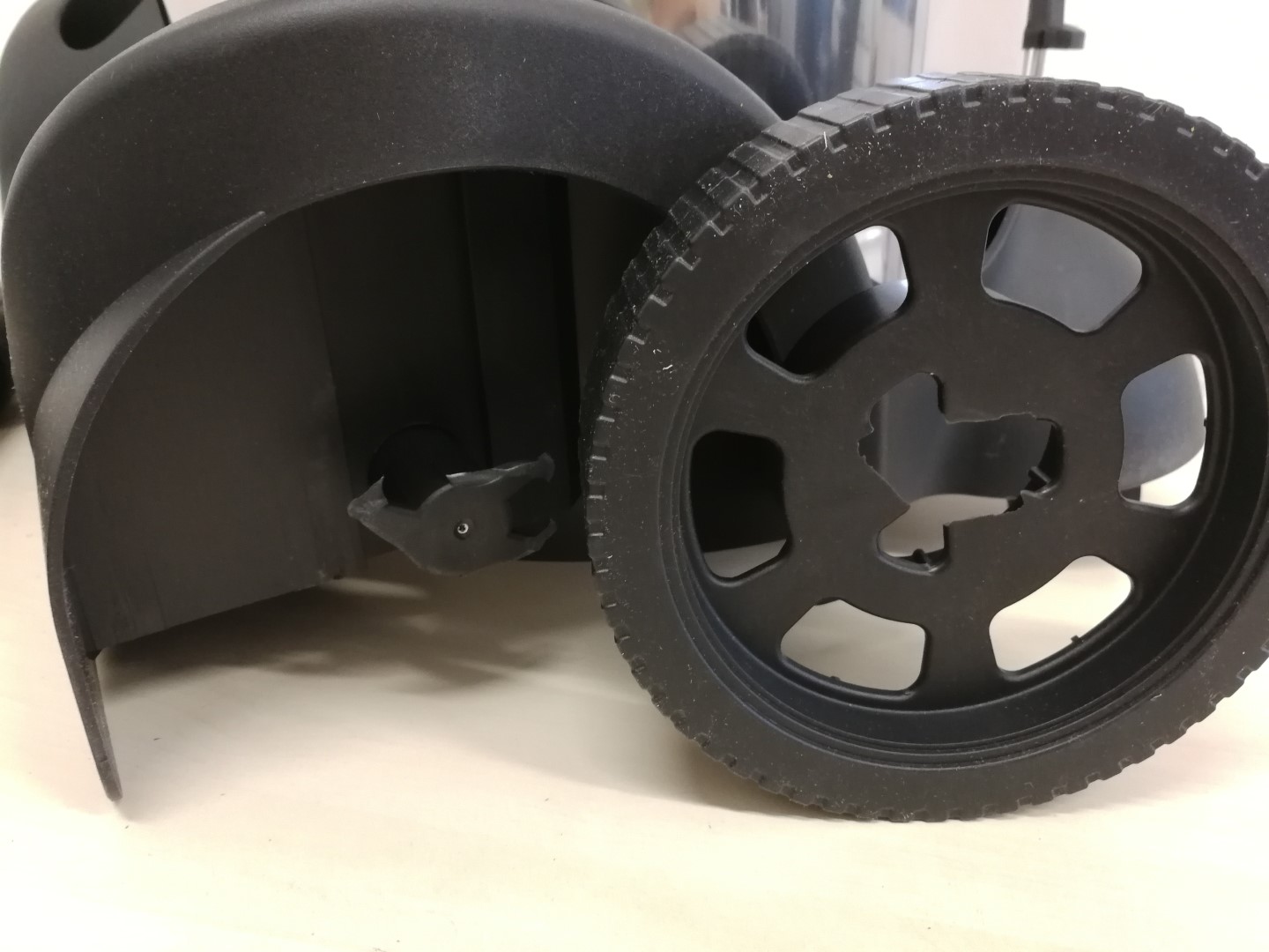 Odkurzacz do popiołu RIBIMEX Cenetop Pro 1200W 30L Stan opakowania otwarte