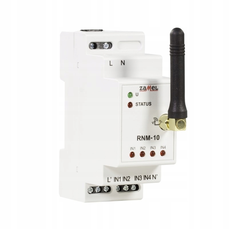 Exta Free – 4-kanálový rádiový modulárny vysielač RNM-10