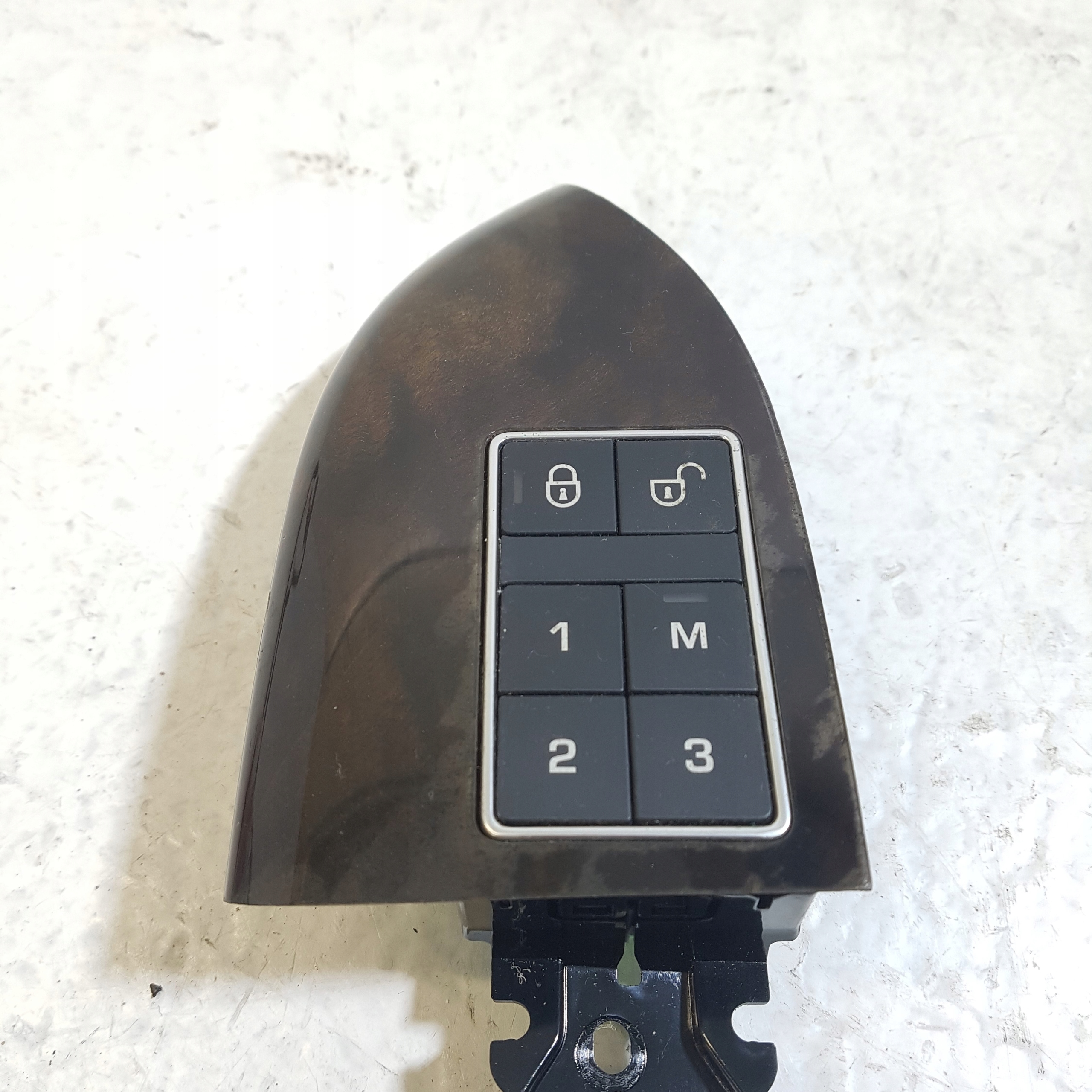 button PAMIECI seat LAND ROVER RANGE ROVER SPORT