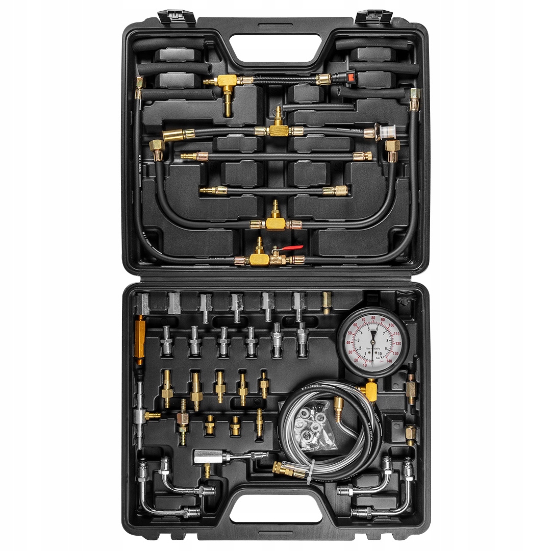 Zestaw do testowania systemów wtryskowych.