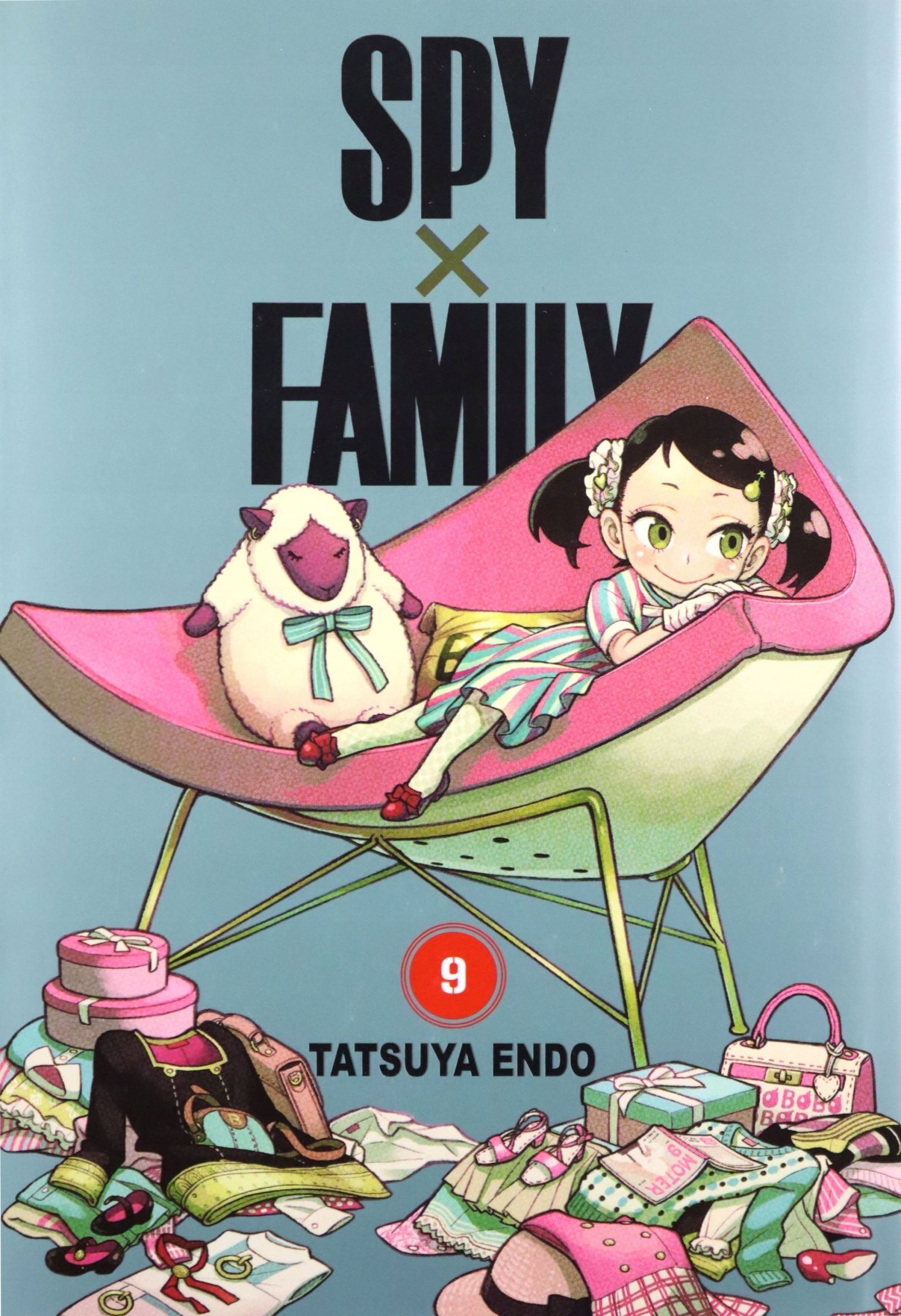

Spy X Family (tom 9) Tatsuya Endou (komiks)