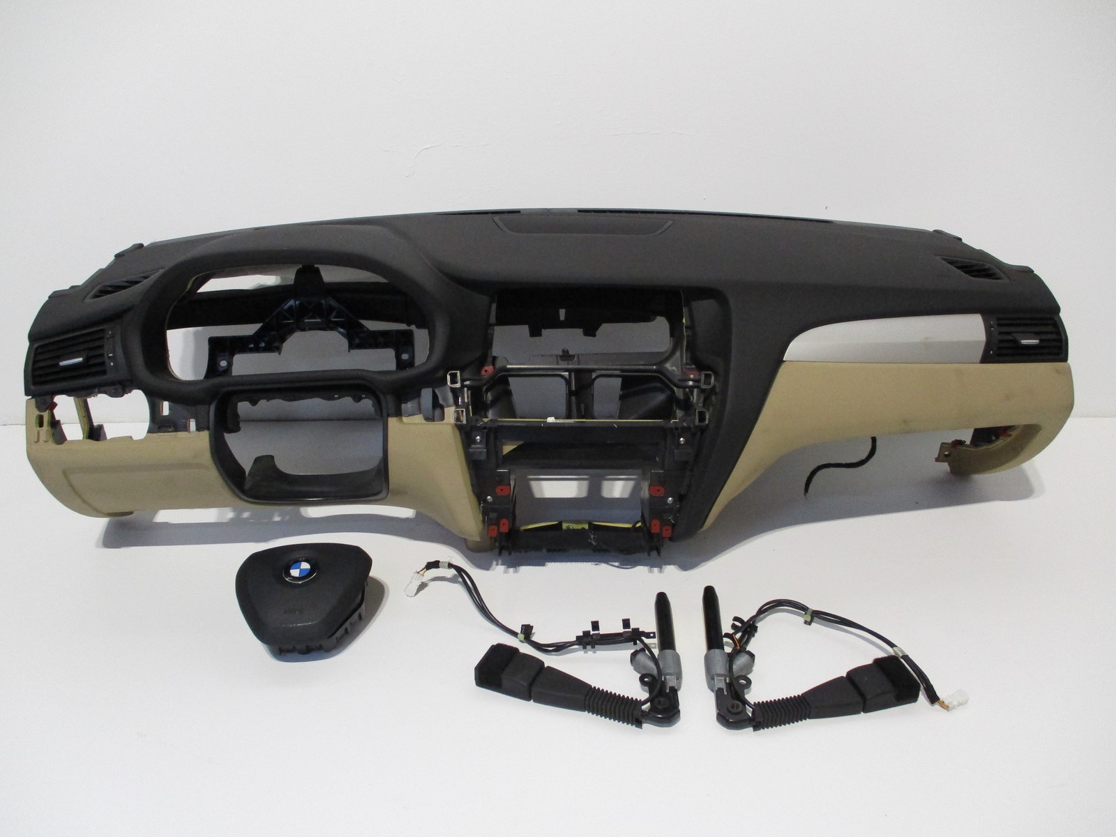 console dashboard BMW X3 F25