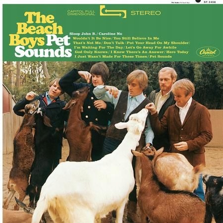{{{ The Beach Boys Pet Sounds (1 Lp) Analogue Productions Usa